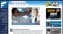 Desktop Screenshot of dauntless-soft.com